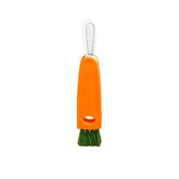 3-in-1 Bottle Cap Detail Cleaning Brush Tool